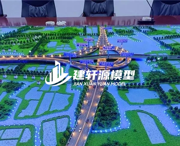 高速公路沙盘定制